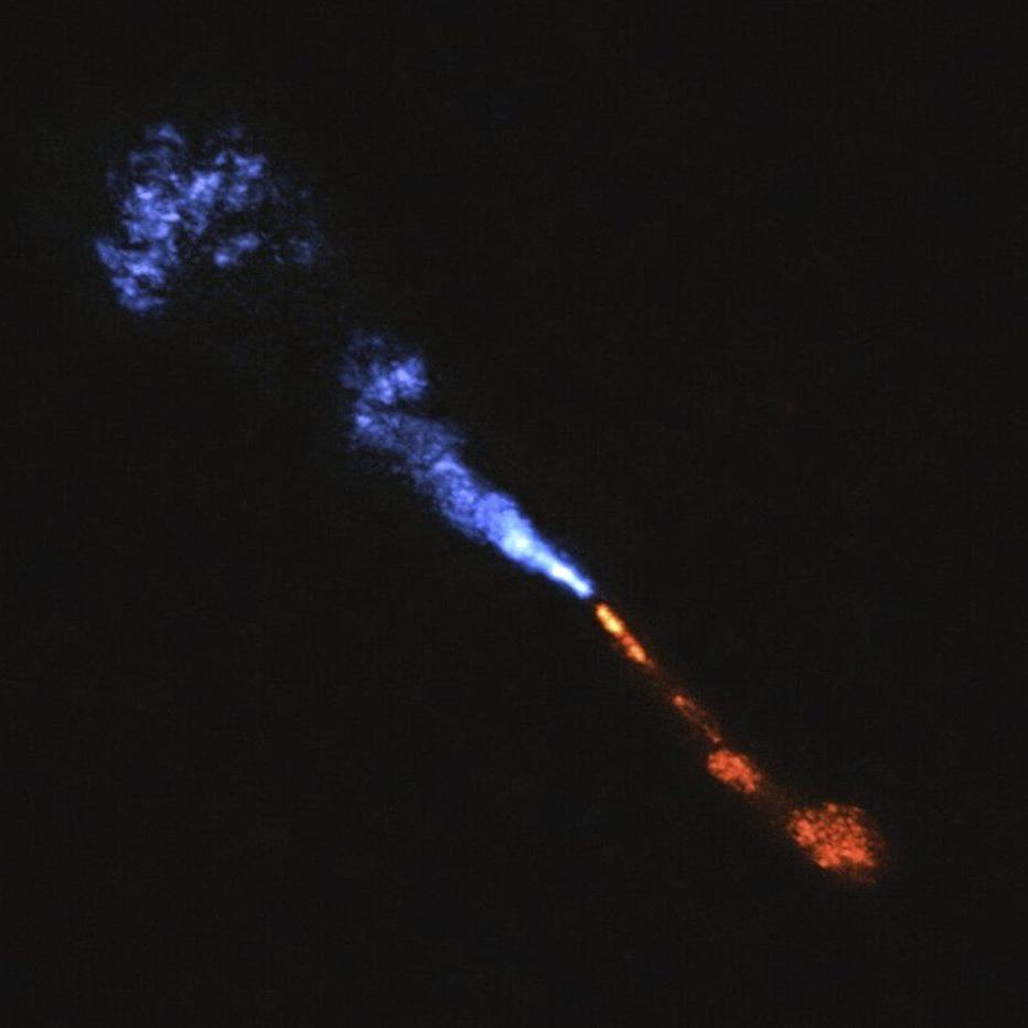 Astronomers capture the birth of planets around a baby sun outside our solar system